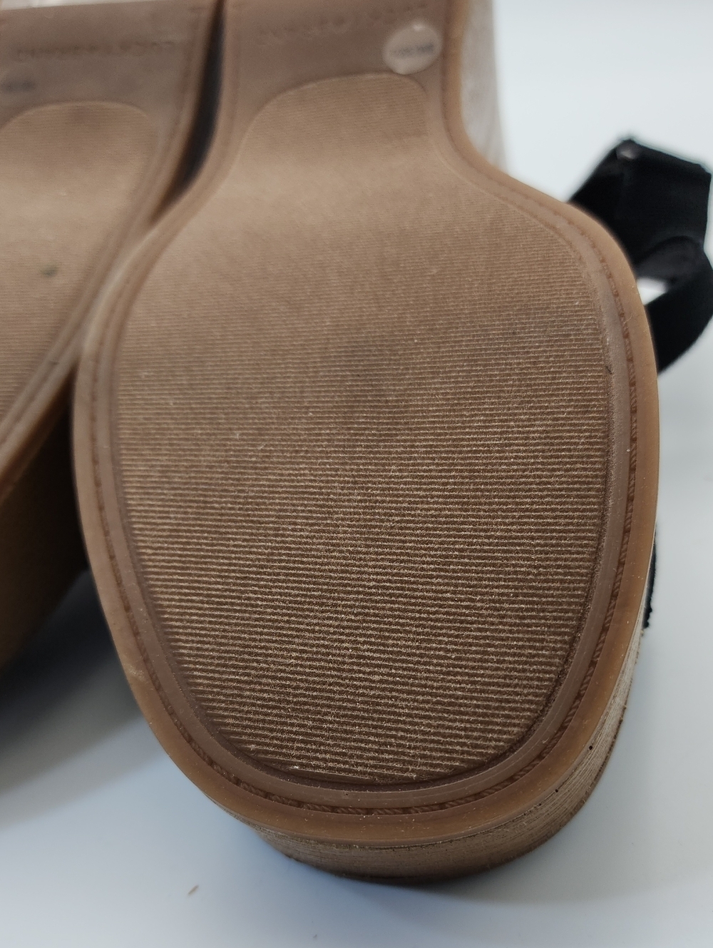 Lucky Brand Demmia Black Canvas Platform Wedge NWOT Size 8 - Picture 11 of 13